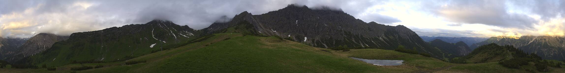 Glattjoch Brandnertal
