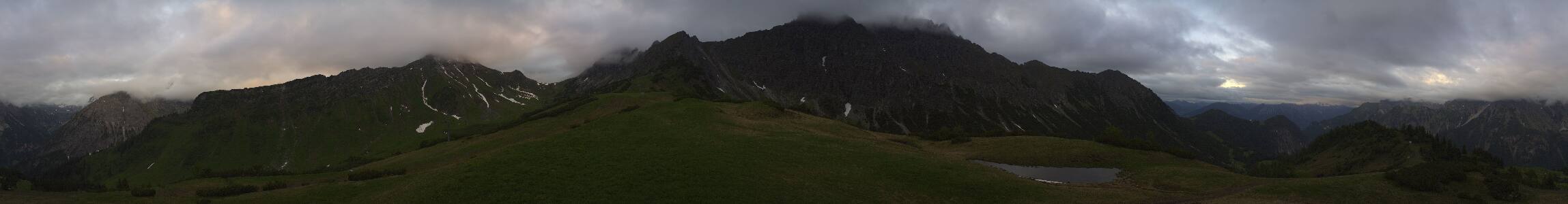 Glattjoch Brandnertal