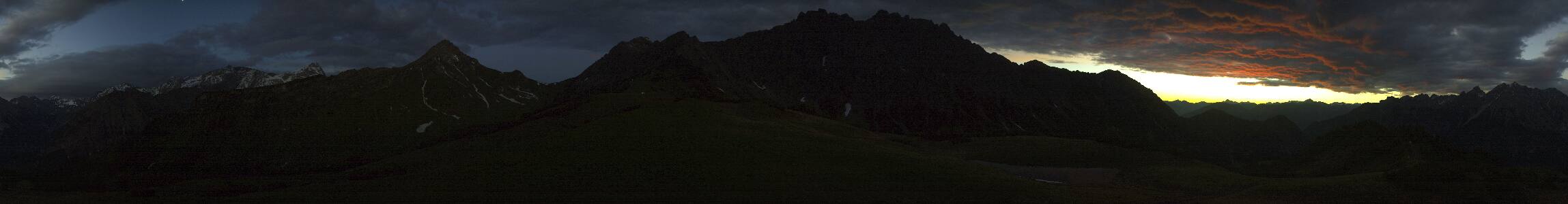 Glattjoch Brandnertal