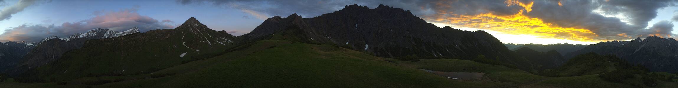 Glattjoch Brandnertal