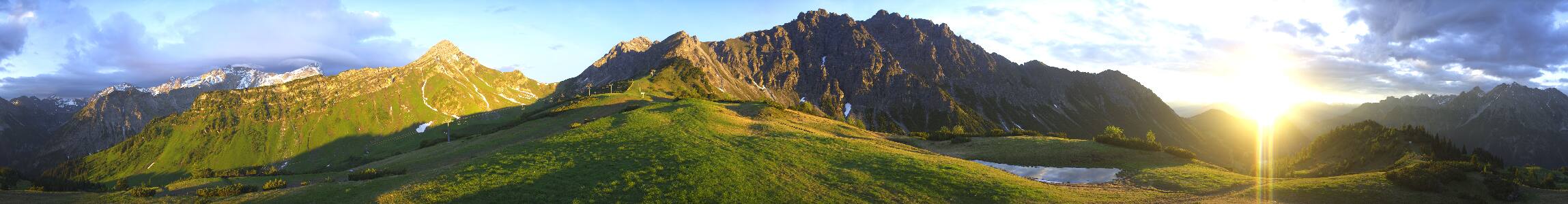Glattjoch Brandnertal