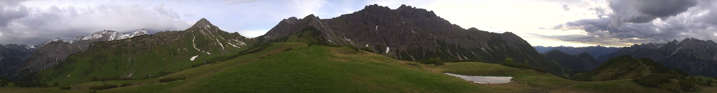Glattjoch Brandnertal