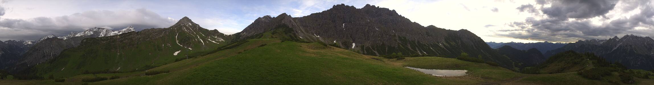 Glattjoch Brandnertal