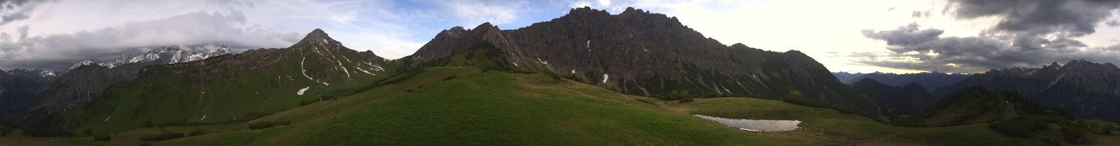 Glattjoch Brandnertal