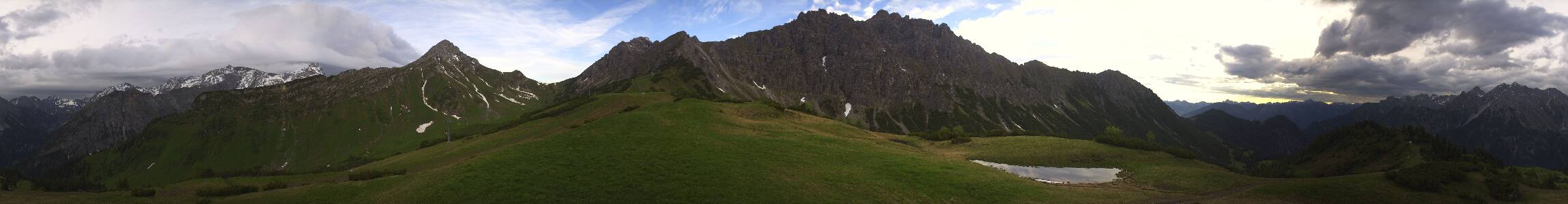 Glattjoch Brandnertal