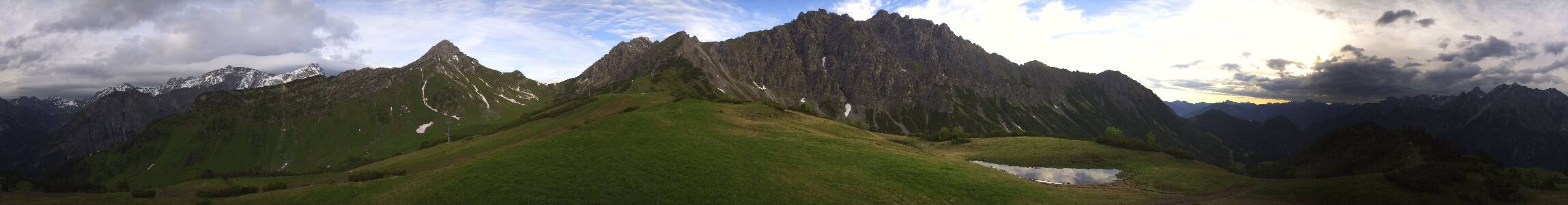 Glattjoch Brandnertal