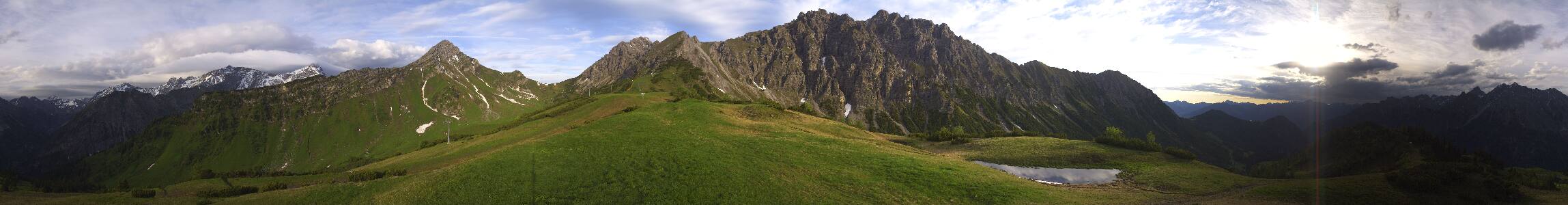 Glattjoch Brandnertal