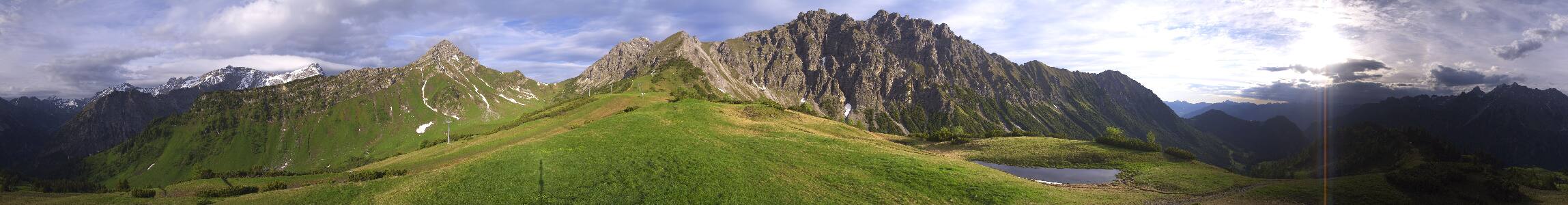 Glattjoch Brandnertal