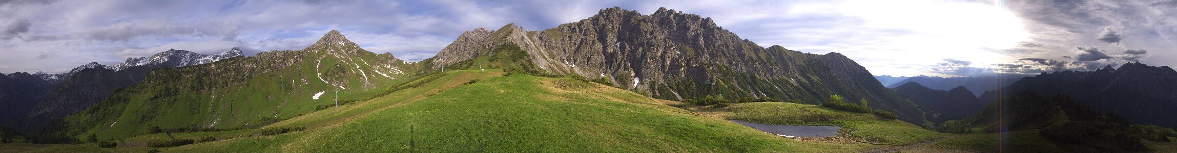 Glattjoch Brandnertal