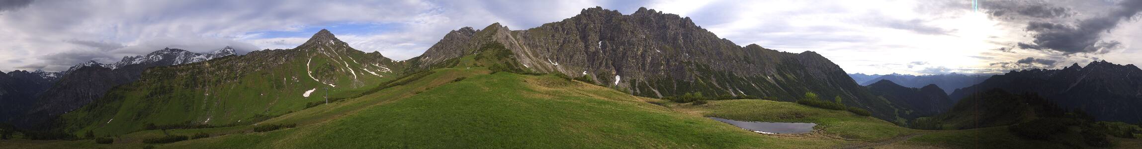 Glattjoch Brandnertal