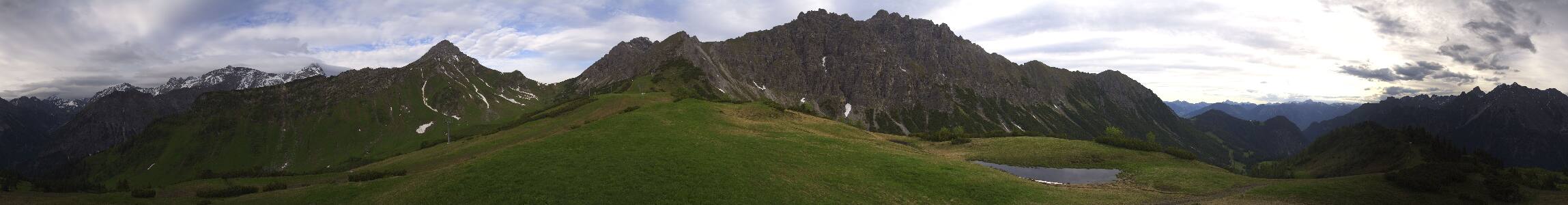 Glattjoch Brandnertal