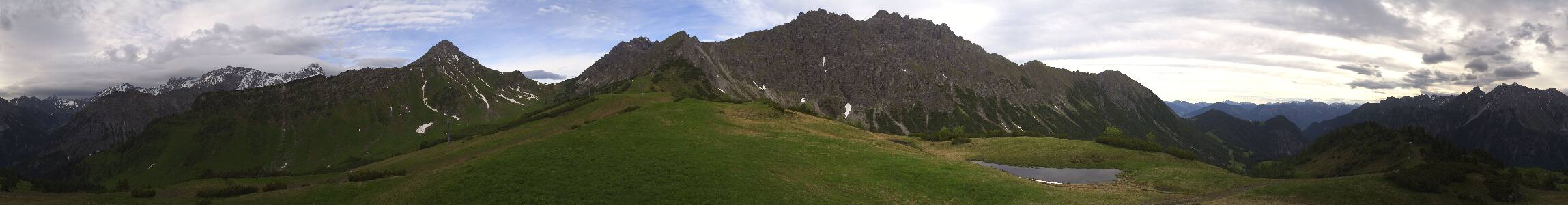 Glattjoch Brandnertal