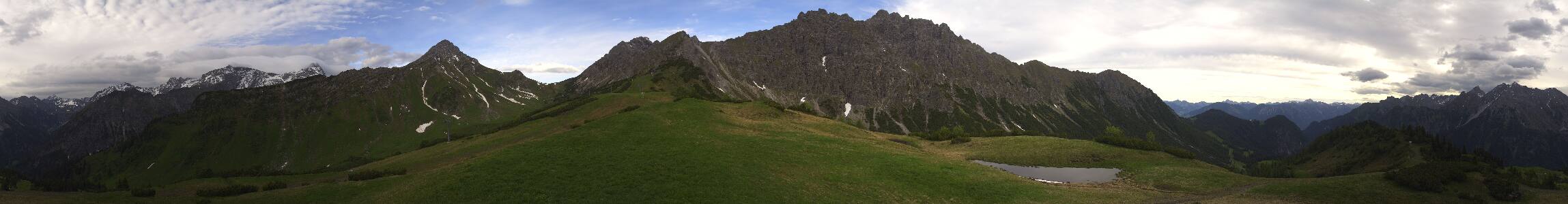 Glattjoch Brandnertal