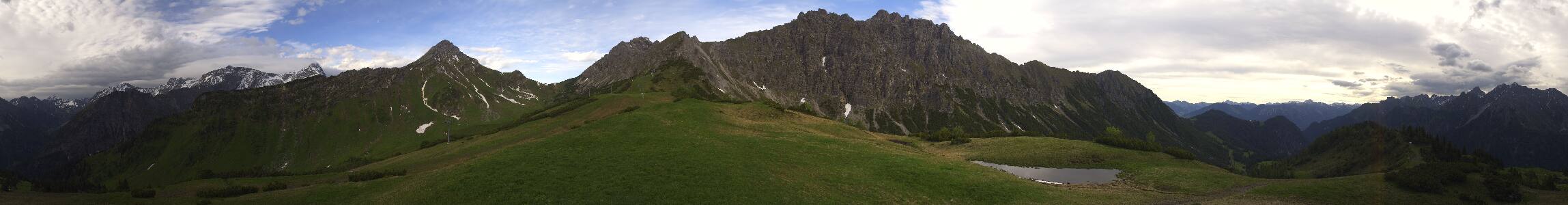 Glattjoch Brandnertal