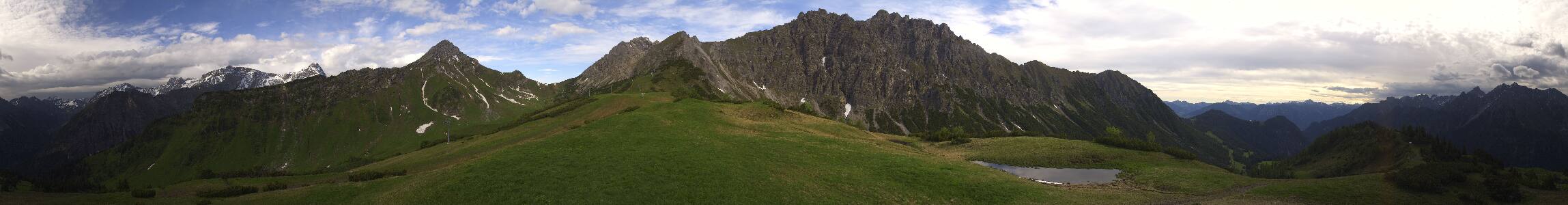 Glattjoch Brandnertal