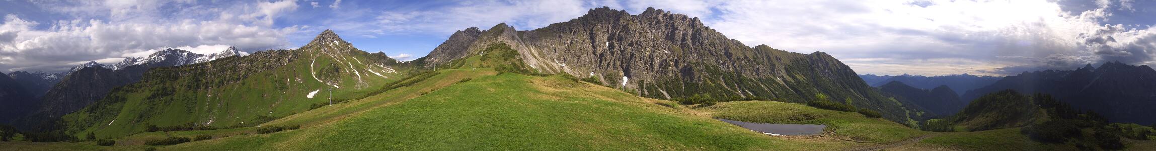 Glattjoch Brandnertal