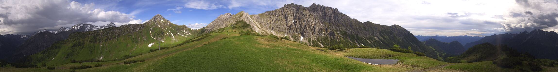 Glattjoch Brandnertal