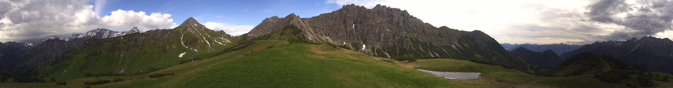 Glattjoch Brandnertal