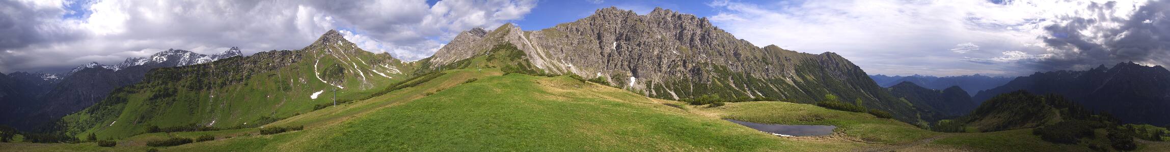 Glattjoch Brandnertal
