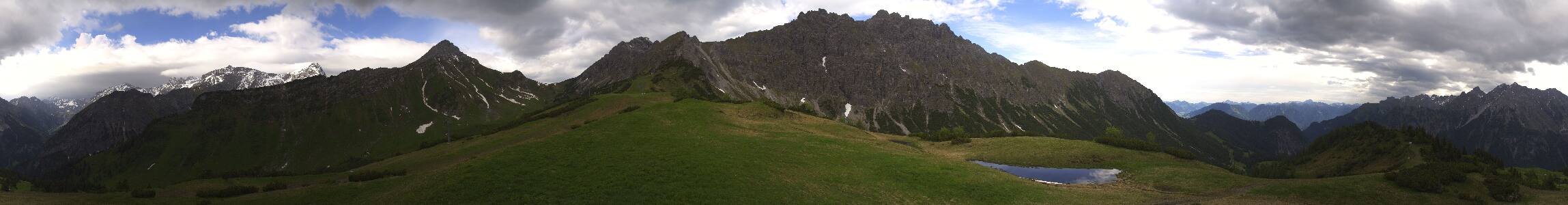 Glattjoch Brandnertal
