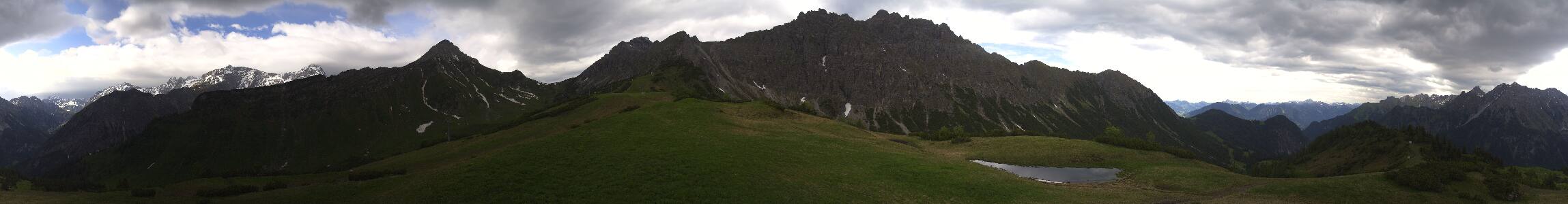 Glattjoch Brandnertal