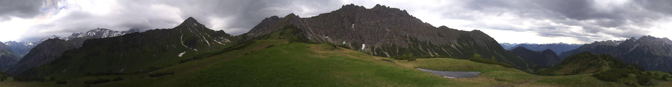 Glattjoch Brandnertal