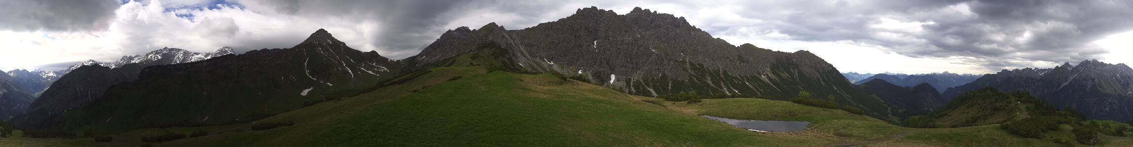 Glattjoch Brandnertal