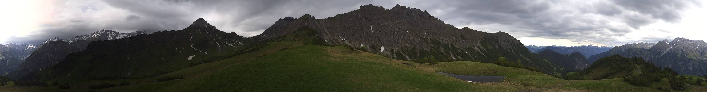 Glattjoch Brandnertal