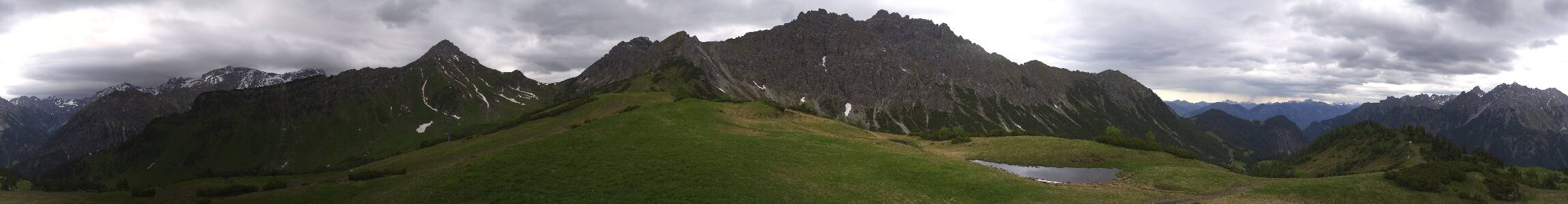 Glattjoch Brandnertal