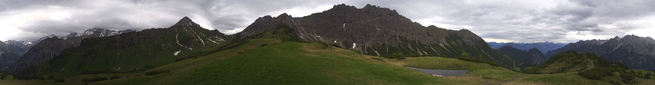 Glattjoch Brandnertal