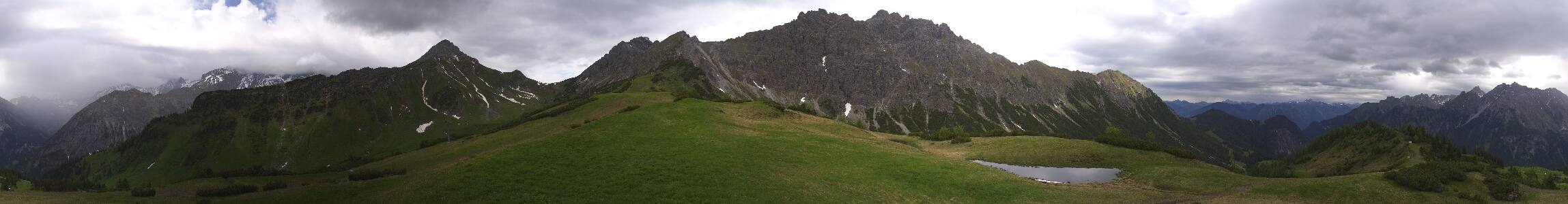 Glattjoch Brandnertal