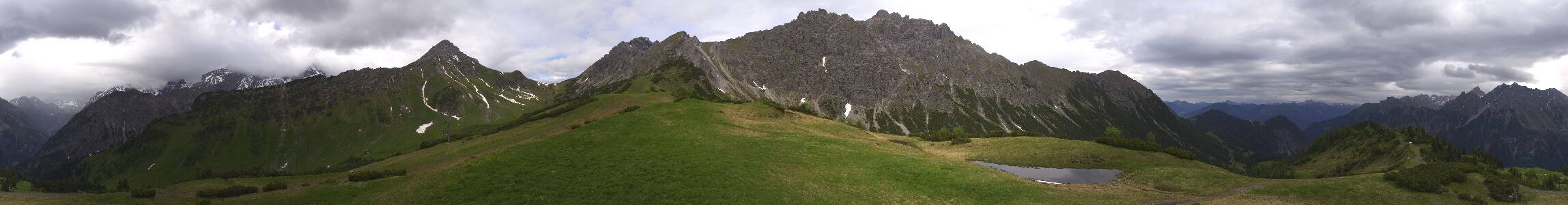 Glattjoch Brandnertal