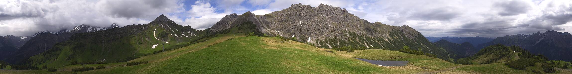 Glattjoch Brandnertal