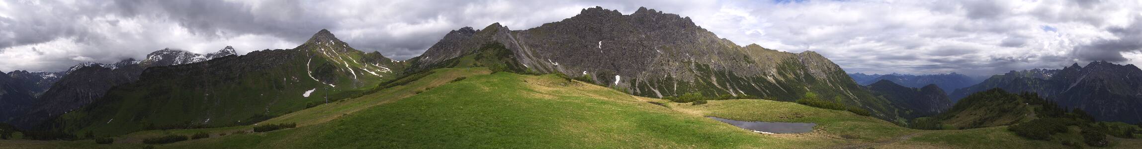 Glattjoch Brandnertal
