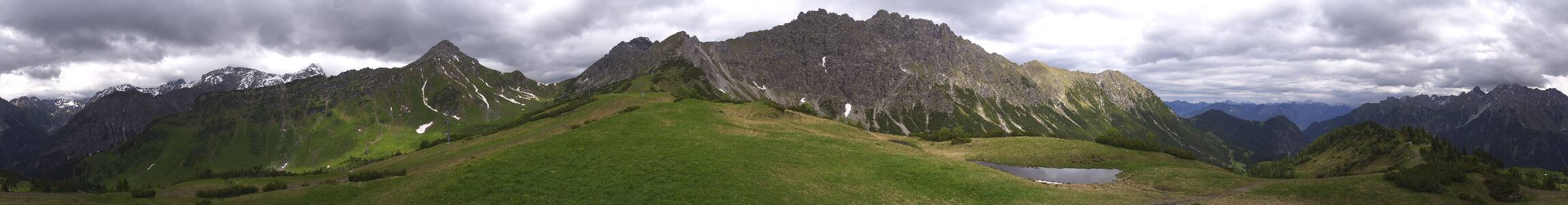 Glattjoch Brandnertal
