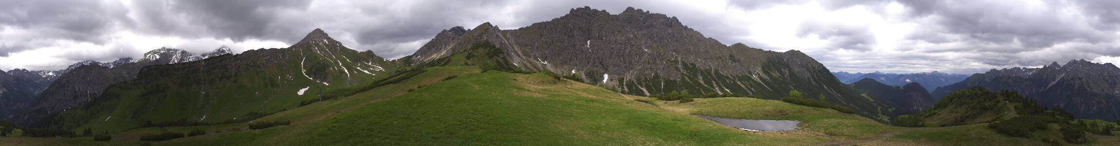 Glattjoch Brandnertal