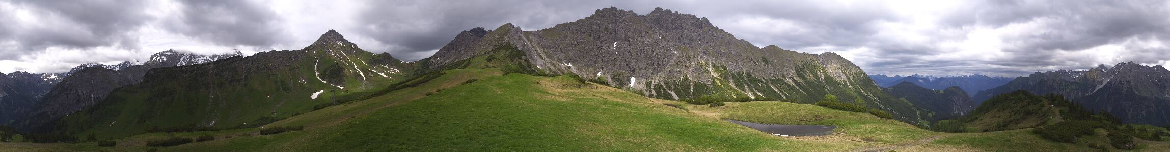 Glattjoch Brandnertal