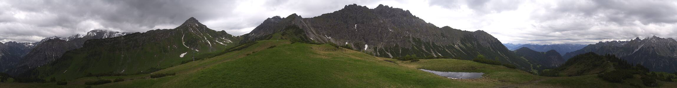 Glattjoch Brandnertal