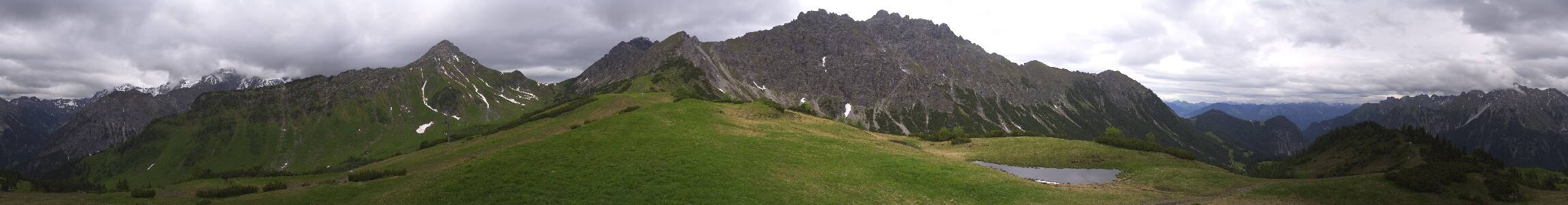 Glattjoch Brandnertal