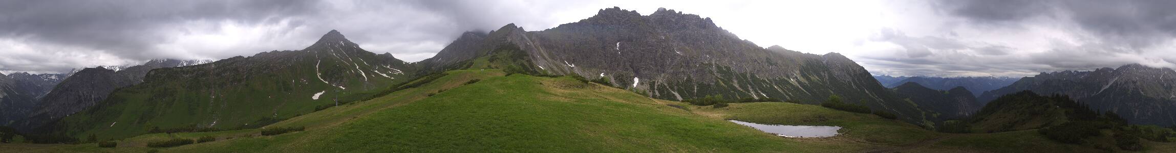 Glattjoch Brandnertal