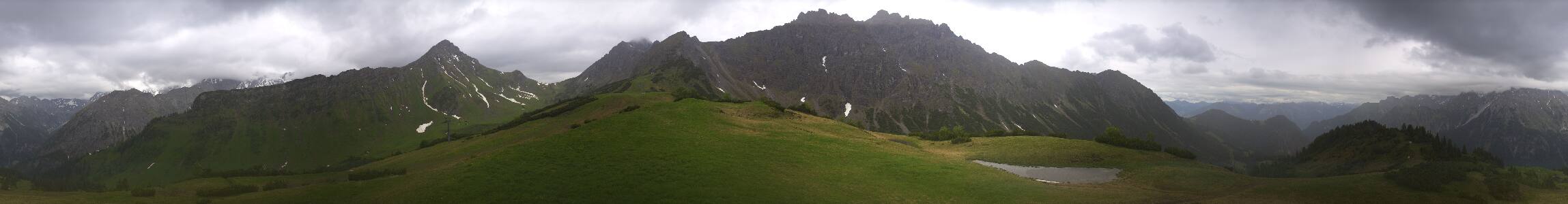 Glattjoch Brandnertal