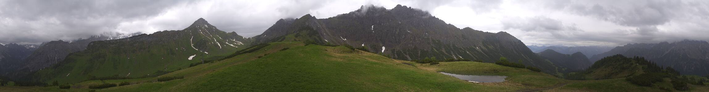 Glattjoch Brandnertal