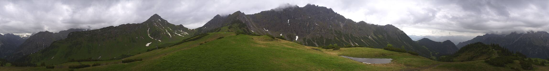 Glattjoch Brandnertal