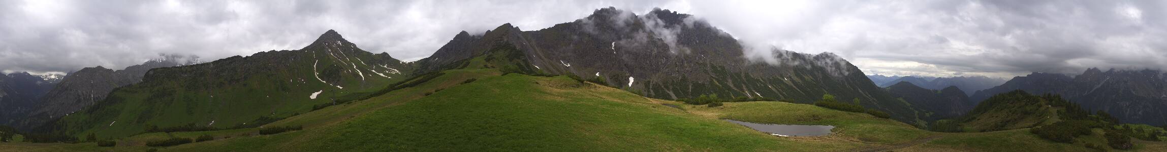 Glattjoch Brandnertal