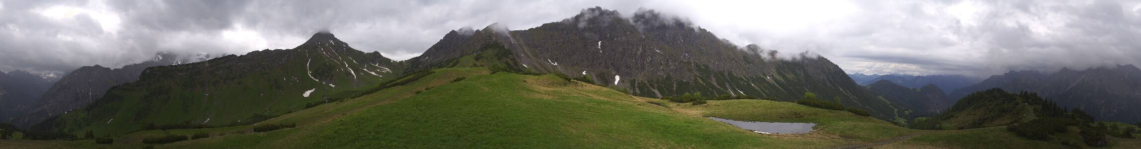 Glattjoch Brandnertal
