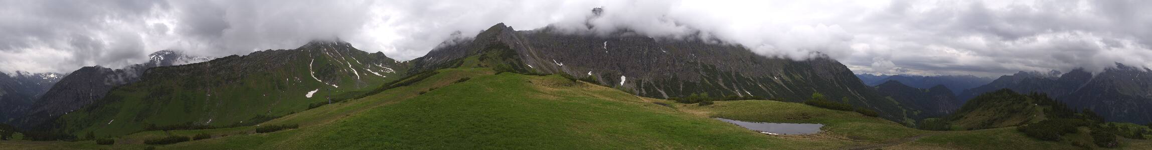Glattjoch Brandnertal