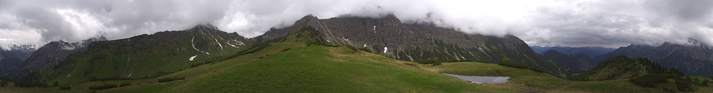 Glattjoch Brandnertal
