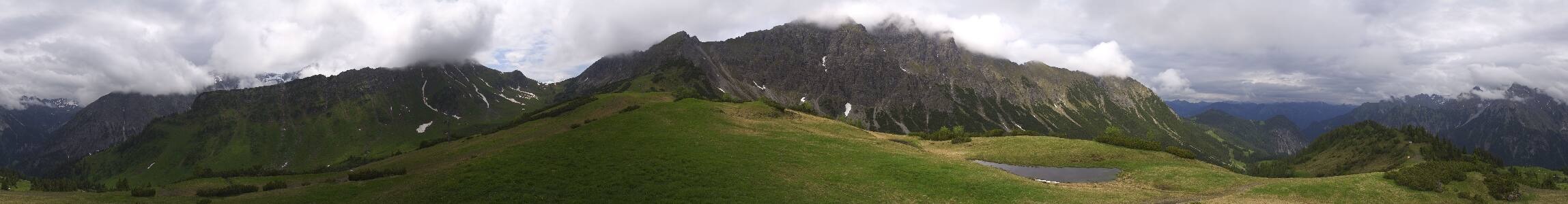 Glattjoch Brandnertal