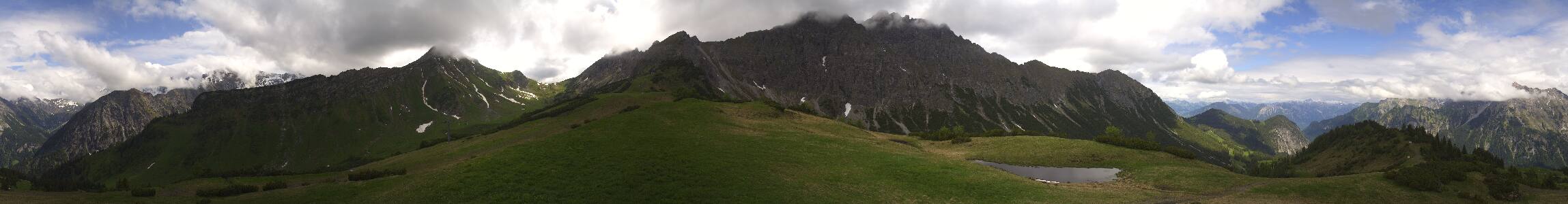 Glattjoch Brandnertal