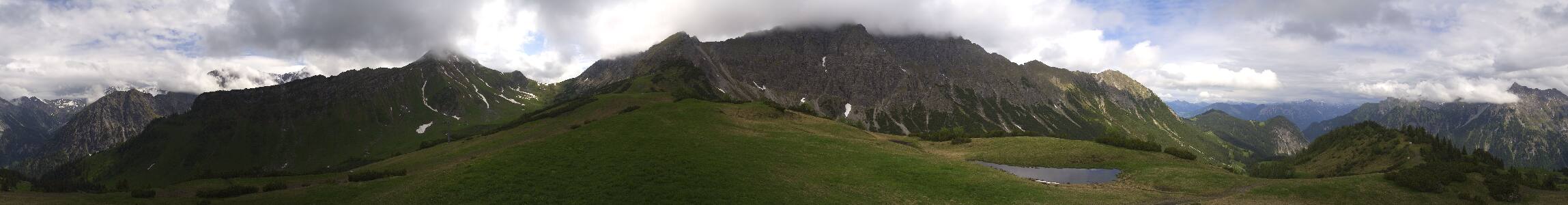 Glattjoch Brandnertal